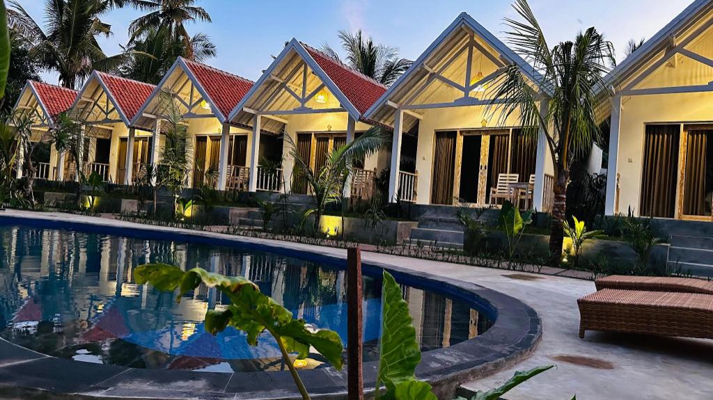 Penida West palm cottage