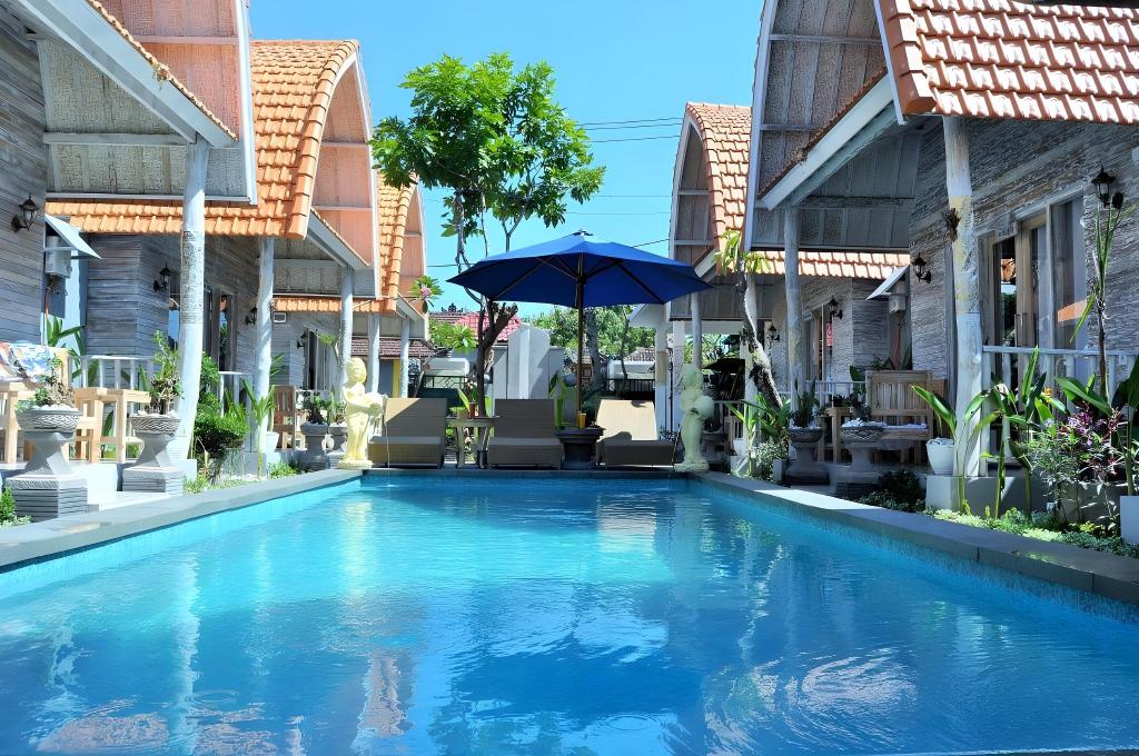 The box paradise bungalow