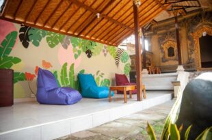 The Cube Hostel Penida