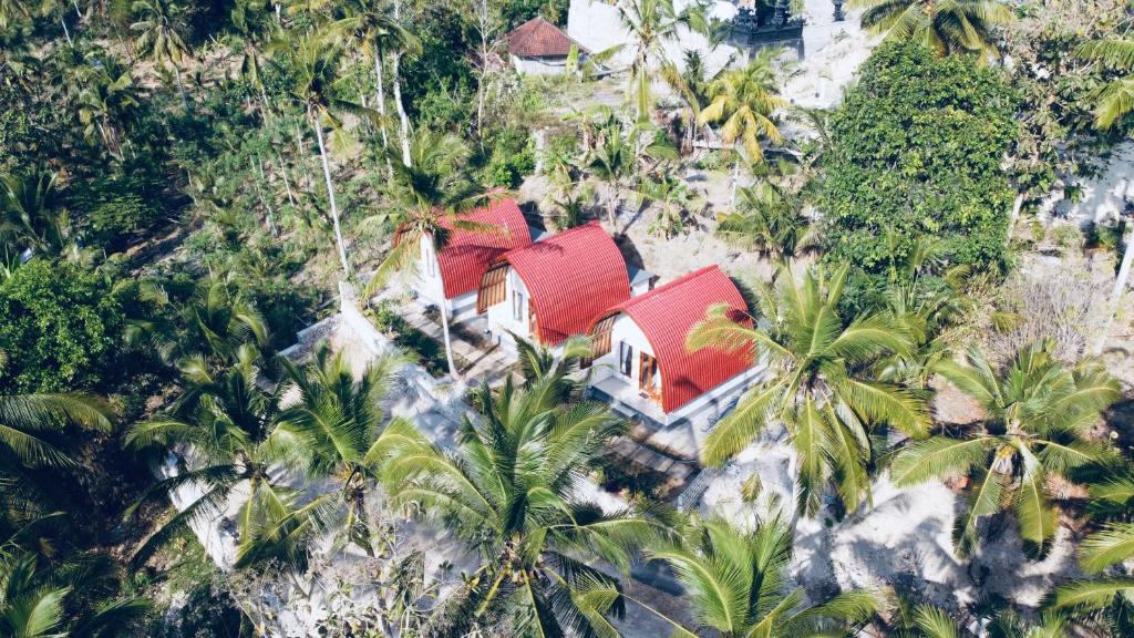 The Lebah Kelingking Villa