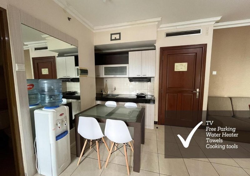 2BR Setiabudi Fresh Look, Mountain View