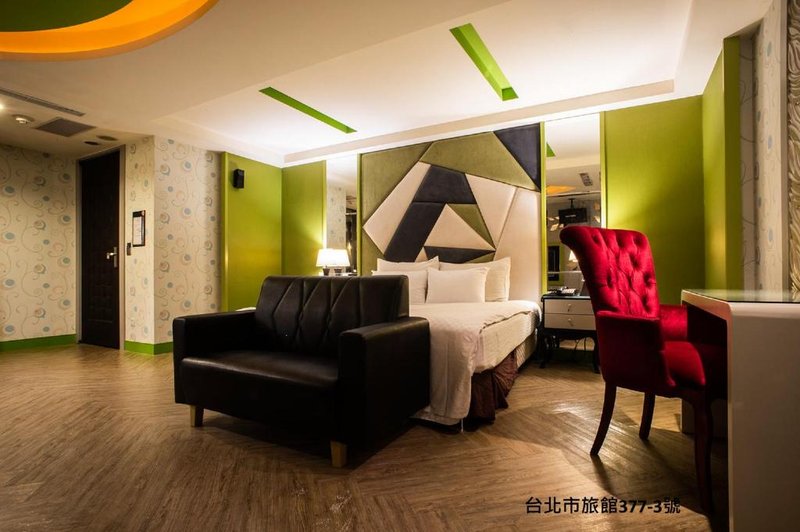 探索汽車旅館 延平館 台北市旅館377-3號