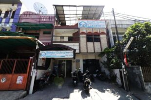 Bantal Guling Pasar Baru