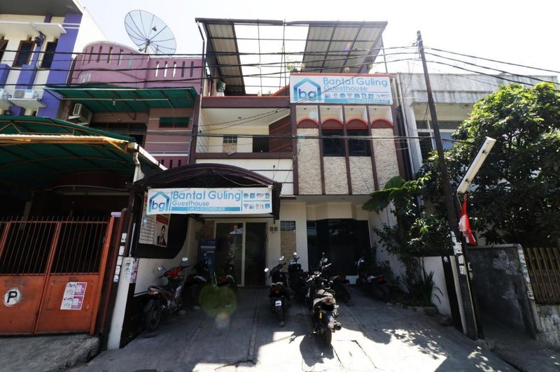 Bantal Guling Pasar Baru