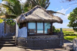 Beachfront Villa Nixie and the Sea