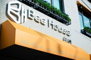 Bee House by Cosmos Creation – Taipei Main Station