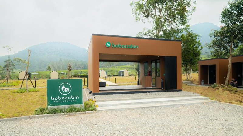 Bobocabin Pangalengan, Bandung