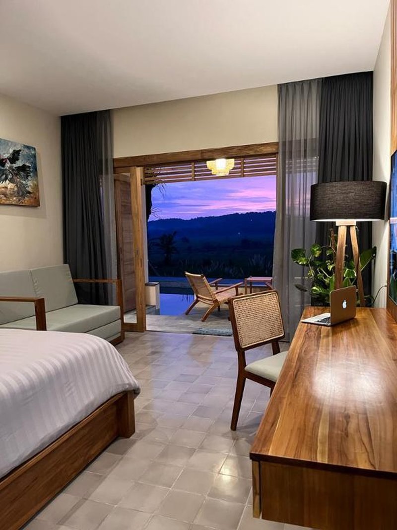 boutique villa jogja senang