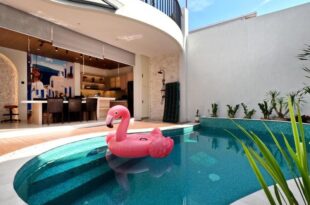 Casa de Jingga – KBP with Aesthetic Pool, Fun for Family & Friends, Near Whoosh High Speed Train