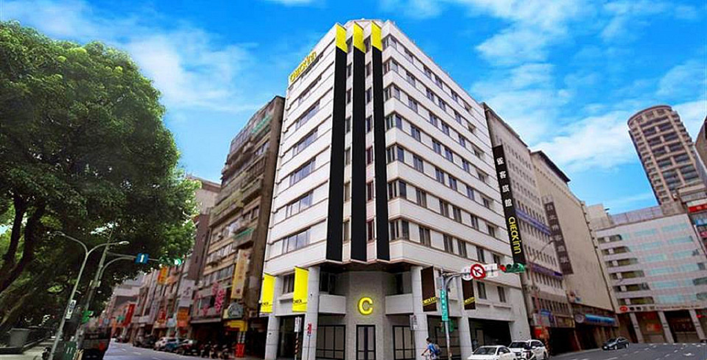 CHECK inn Taipei Main Station
