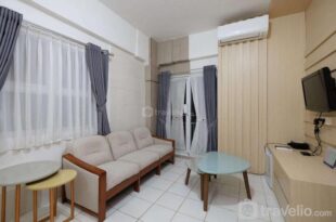 Comfort 2BR at Bogor Mansion Apartment By Travelio