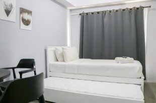 Comfy Studio Apartment at Grand Asia Afrika By Travelio