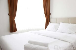 Cozy 2BR Apartment @ Newton Residence By Travelio