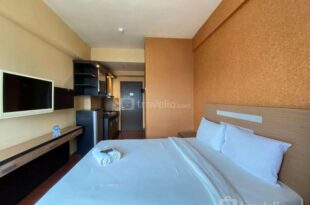 Cozy Studio Room at Suites @Metro By Travelio