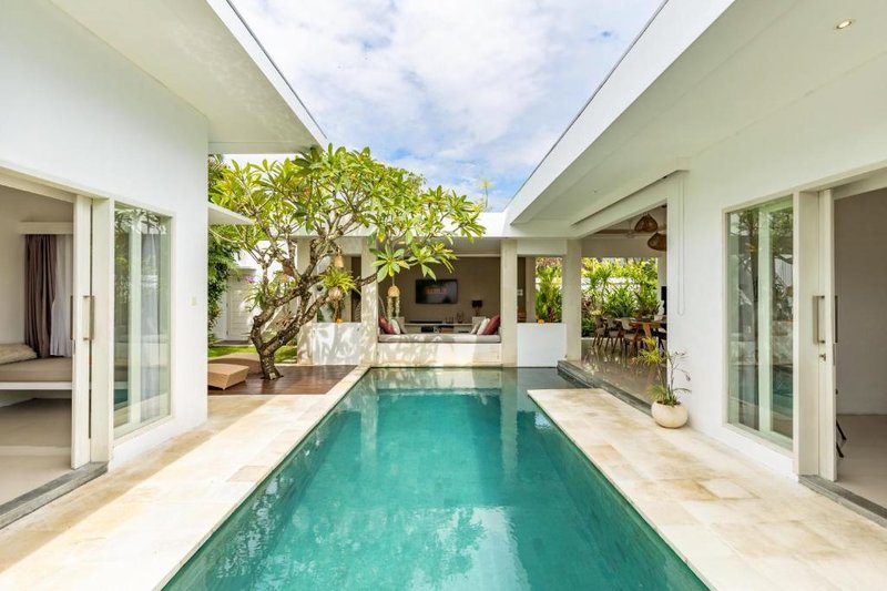 Fresh and Stylish 3bd Villa in Seminyak with Private Pool