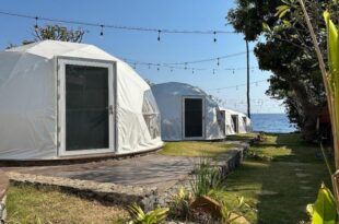 Glamping @ Pebbles & Fins
