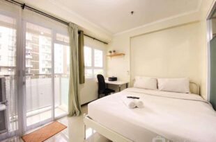 Homey 1BR at Gateway Pasteur Apartment By Travelio