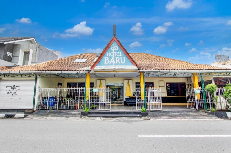 Hotel O Jalan Malioboro Near Stasiun Tugu Yogyakarta Formerly Hotel Baru