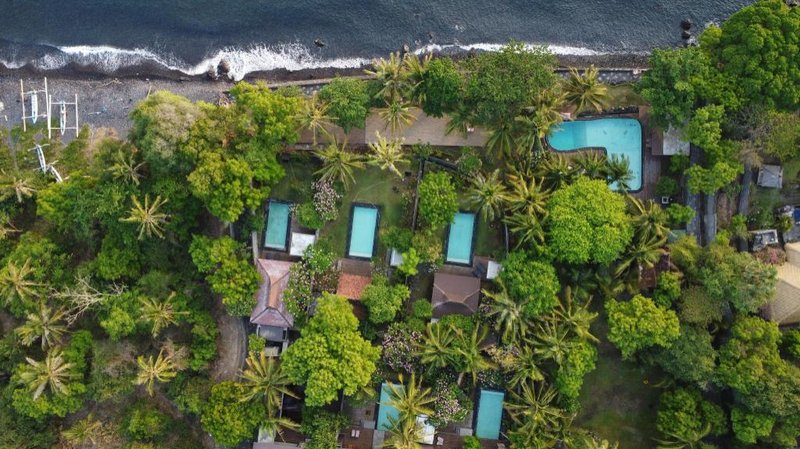 KajaNe Tulamben Villas