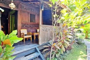 Le Petit Leon’s Traditional wooden house