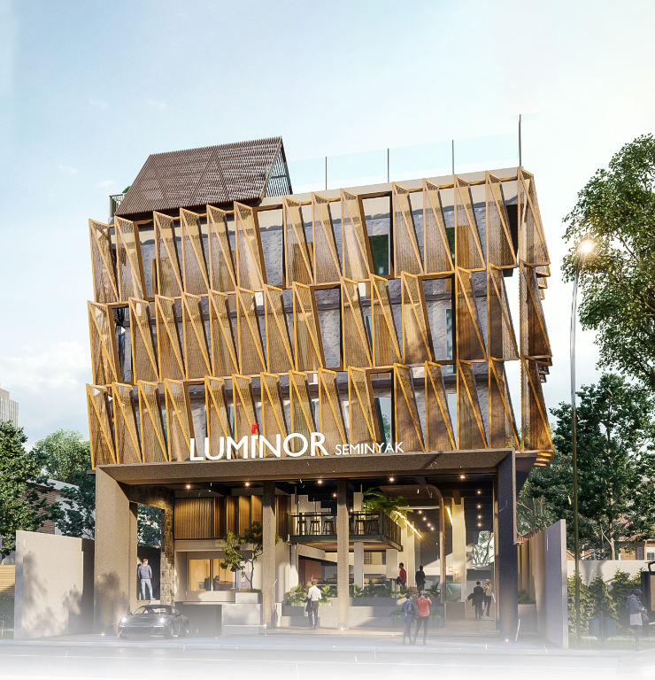 Luminor Hotel Legian Seminyak – Bali