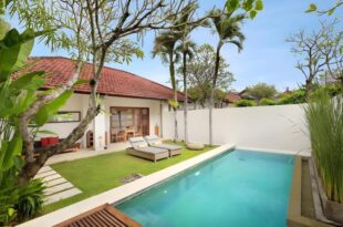 Luxury 1 BR Private Pool Villa NE32B