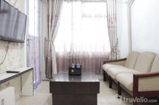 Marvelous & Scenic 2BR at Jarrdin Cihampelas Apartment By Travelio