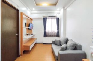 Modern 2BR at Apartment Suites @Metro By Travelio