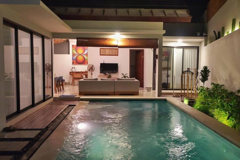 Nako Tropical House 2BR at Bali Bukit Uluwatu – Ungasan