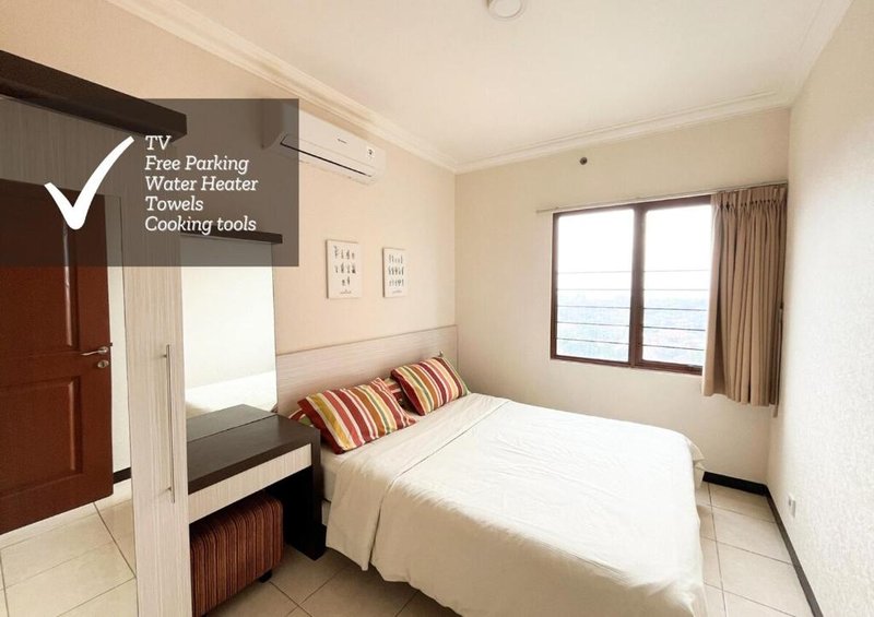 New and Fresh Look City View 2BR