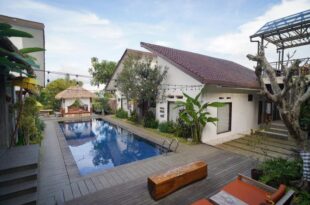 Omah Angkul Angkul Pool Villa