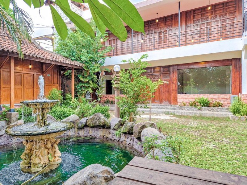 Pendhapa Art Space – PAS Limasan Homestay