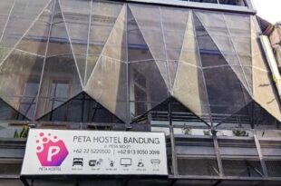 PETA HOSTEL Bandung