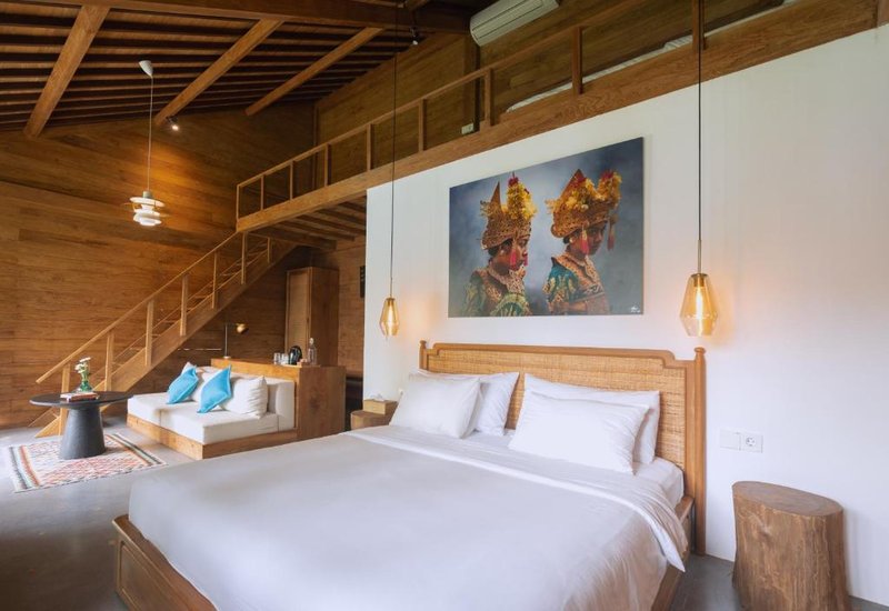 Pool & Jungle View Family Room in Kaba-Kaba