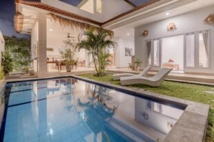 private pool and rooftop 3BR villa