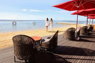Puri Santrian Beach Resort & Spa