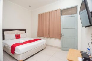 RedDoorz Plus near RS PMI Bogor