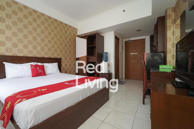 RedLiving Apartemen Margonda Residence 2 – Pridama Room