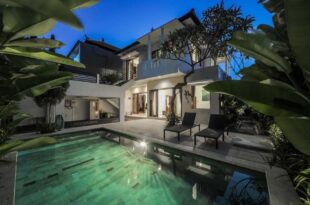 Ricefield View 4 Bdrm Villa Rindik