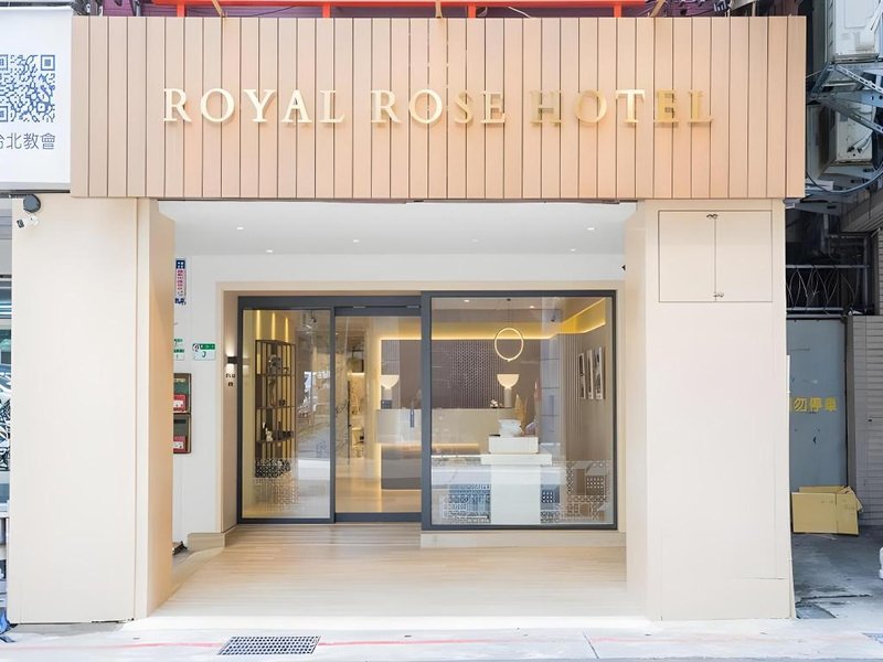 Royal Rose Hotel Taipei Station