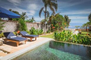 Samastiti villas by the beach Lovina