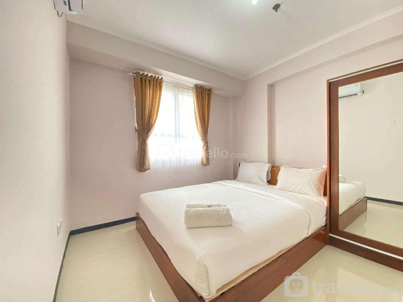 Simply Homey 2BR Apartment at Gateway Pasteur By Travelio