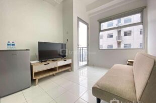 Spacious 1BR at Grand Asia Afrika By Travelio