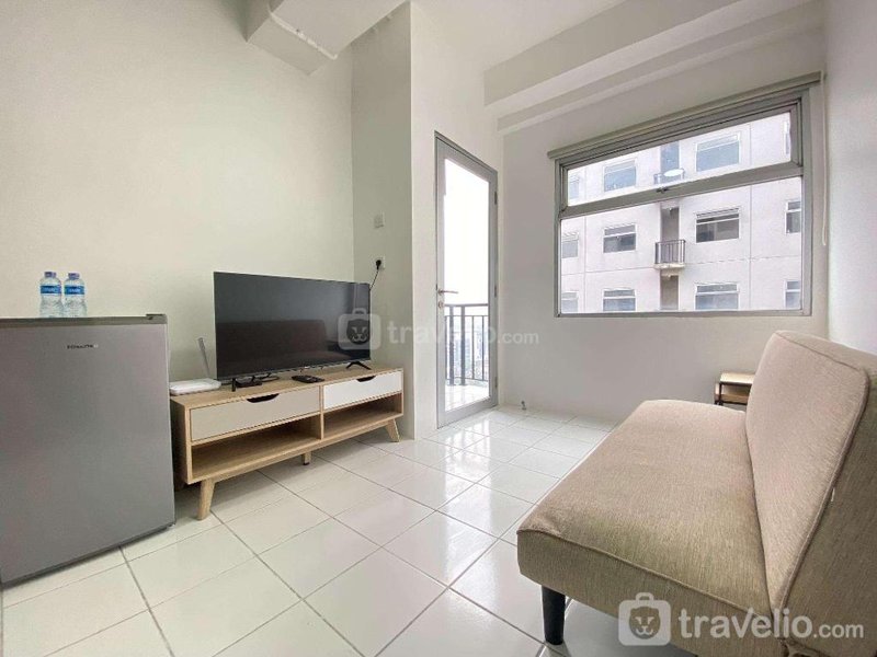 Spacious 1BR at Grand Asia Afrika By Travelio