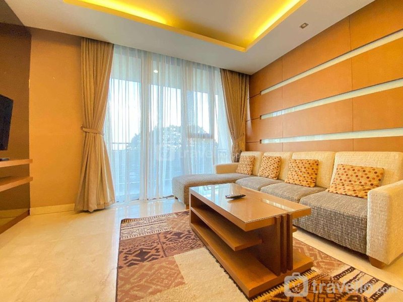 Spacious 2BR at Dago Butik Apartment By Travelio