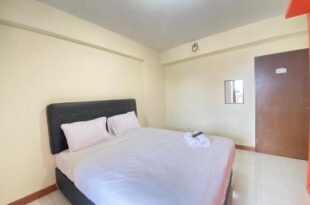 Spacious Studio Apartment at Gateway Ahmad Yani Cicadas by Travelio