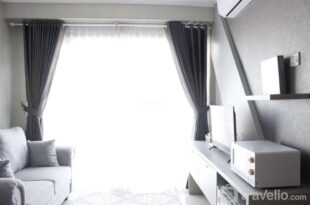 Stylish 2BR Gateway Pasteur Apartment By Travelio