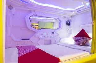 Super OYO 91328 Fiducia Capsule Hotel