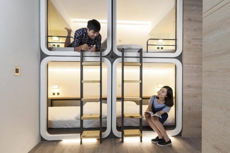 Taiwan Youth Hostel & Capsule Hotel