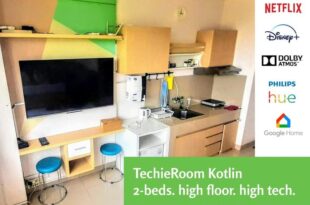 TechieRoom Kotlin at Clove Garden Residence